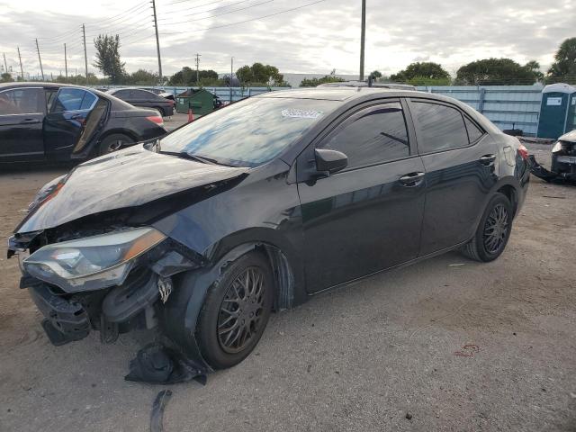 TOYOTA COROLLA L 2015 with VIN 2T1BURHE5FC241293 - Photo from auction