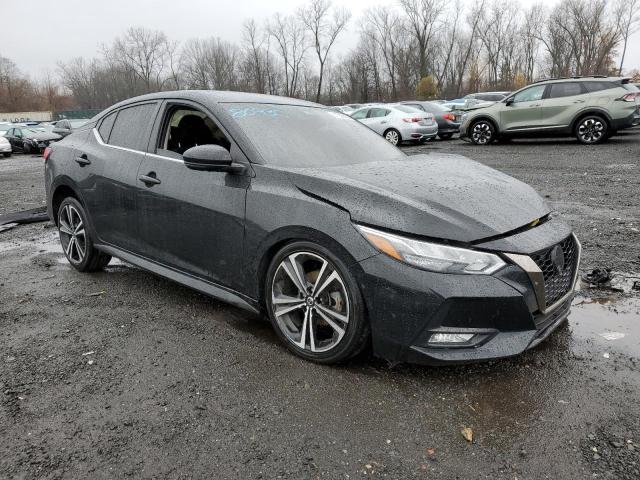 Photo 4 from auction – 2020 NISSAN SENTRA SR with VIN 3N1AB8DV4LY207930