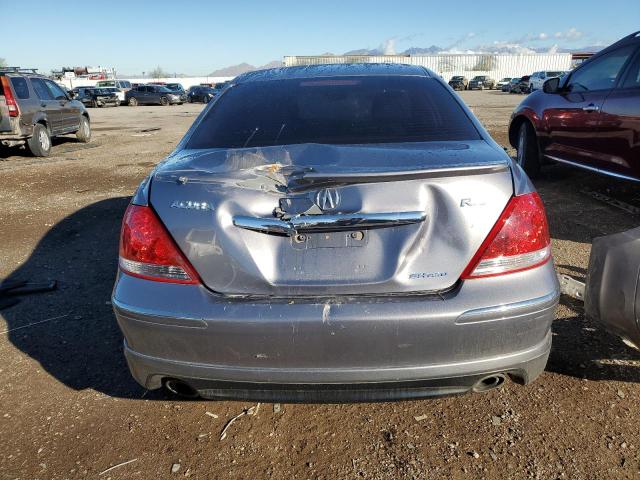 Photo 6 from auction – 2008 ACURA RL with VIN JH4KB16658C004431