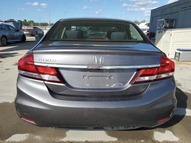 Photo 6 from auction – 2014 HONDA CIVIC LX with VIN 19XFB2F57EE012745