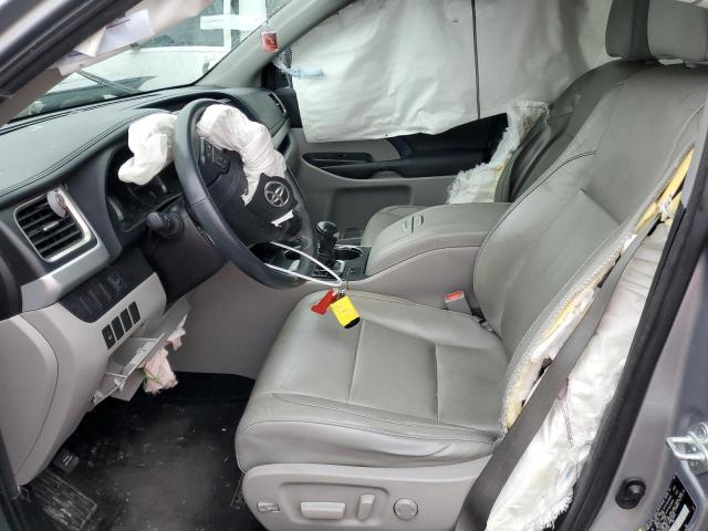 Photo 7 from auction – 2016 TOYOTA HIGHLANDER with VIN 5TDJKRFH1GS504841