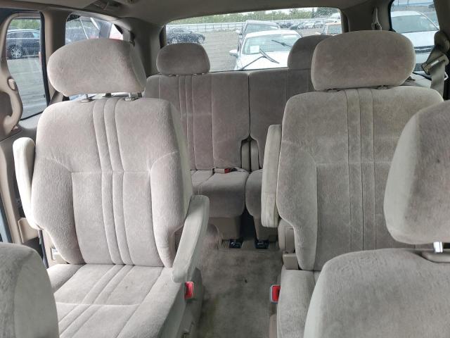 Photo 10 from auction – 2000 TOYOTA SIENNA LE with VIN 4T3ZF13C2YU217185