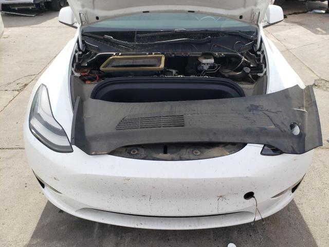 Photo 11 from auction – 2021 TESLA MODEL Y with VIN 5YJYGDEE2MF198937