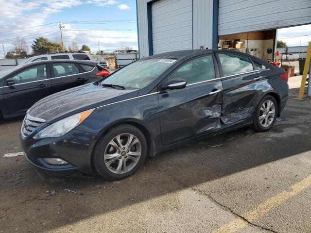 HYUNDAI SONATA SE 2013 with VIN 5NPEC4AC2DH572158 - Photo from auction