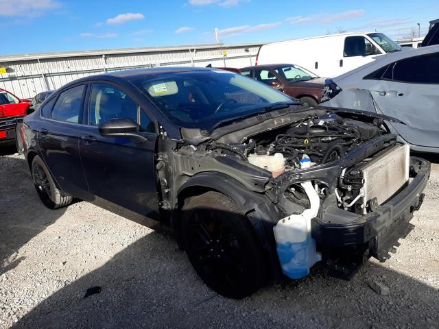 Photo 4 from auction – 2019 FORD FUSION SE with VIN 3FA6P0HD0KR248822
