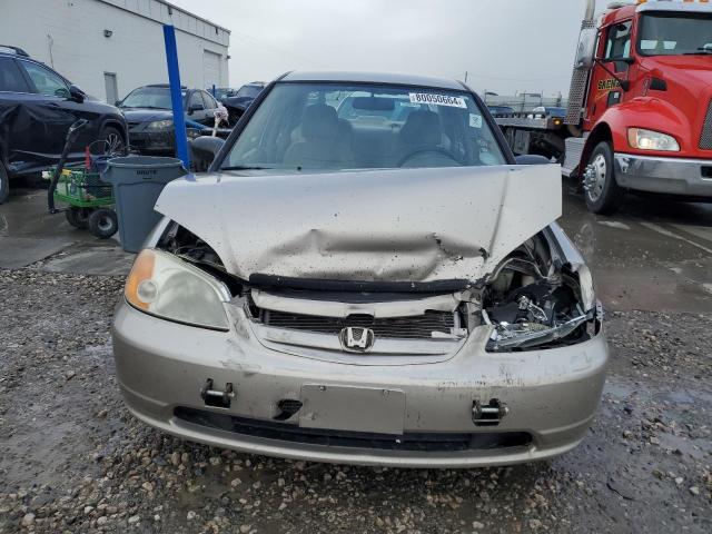 Photo 5 from auction – 2001 HONDA CIVIC LX with VIN JHMES16521S009229