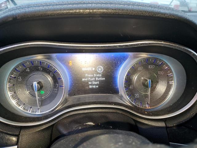 Photo 9 from auction – 2017 CHRYSLER 300C with VIN 2C3CCAEG0HH667761