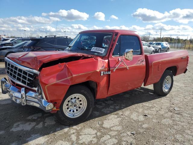DODGE D-SERIES D 1985 с VIN 1B7FD14H5FS634745 - Снимка от търг