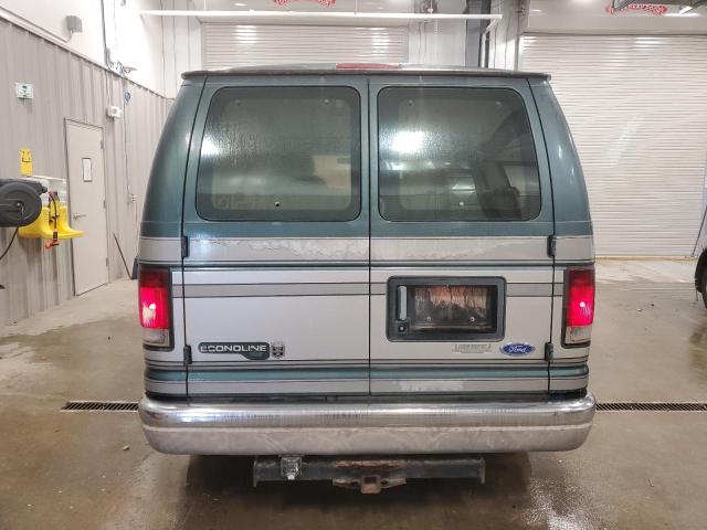 Photo 6 from auction – 1995 FORD ECONOLINE with VIN 1FDEE14H9SHA53311