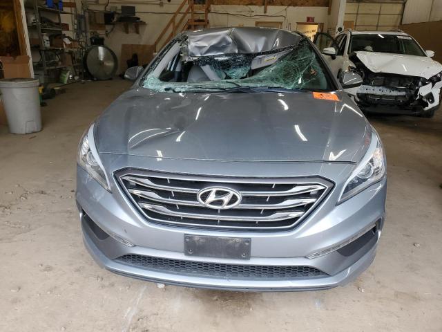 Photo 5 from auction – 2016 HYUNDAI SONATA SPO with VIN 5NPE34AFXGH309799