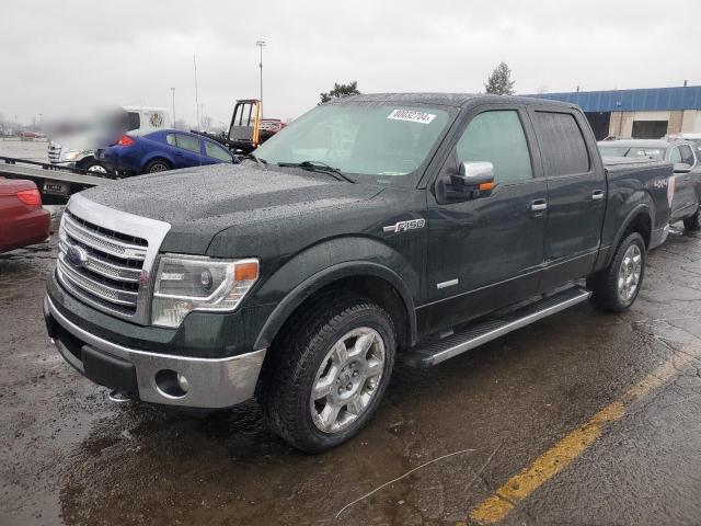 FORD F150 SUPER 2013 with VIN 1FTFW1ET7DFC41588 - Photo from auction