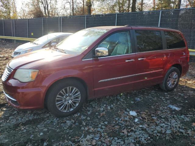 CHRYSLER TOWN & COU 2013 with VIN 2C4RC1CG6DR781664 - Photo from auction
