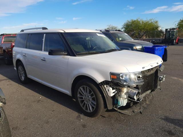 Photo 4 from auction – 2019 FORD FLEX SEL with VIN 2FMGK5C87KBA14949