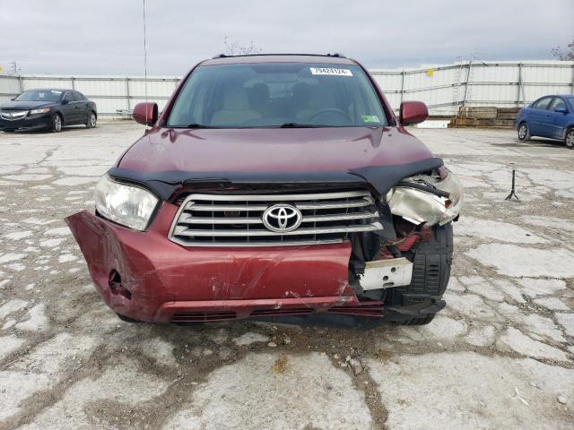 Photo 5 from auction – 2010 TOYOTA HIGHLANDER with VIN 5TDZA3EH8AS006406