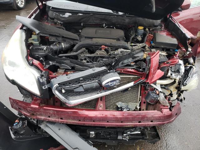 Photo 11 from auction – 2012 SUBARU LEGACY 2.5 with VIN 4S3BMBA68C3009768
