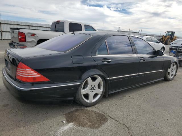 Photo 3 from auction – 2003 MERCEDES-BENZ S-CLASS with VIN WDBNG75J83A326783