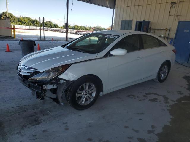 HYUNDAI SONATA GLS 2012 with VIN 5NPEB4AC2CH477259 - Photo from auction