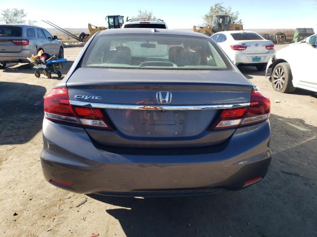 Photo 6 from auction – 2015 HONDA CIVIC EXL with VIN 19XFB2F97FE004407