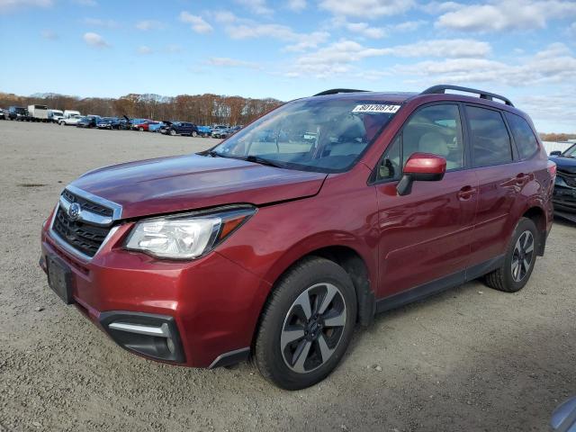 SUBARU FORESTER 2 2018 with VIN JF2SJAGC5JH483193 - Photo from auction
