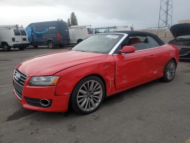 AUDI A5 PREMIUM 2010 con VIN WAULFAFH7AN018995 - Foto de la subasta