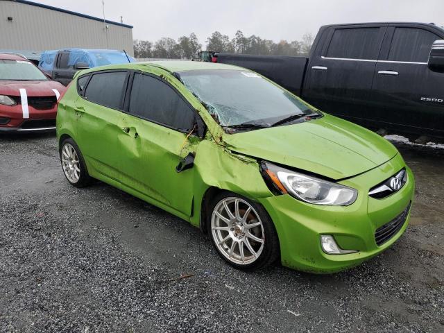 Photo 4 from auction – 2012 HYUNDAI ACCENT GLS with VIN KMHCU5AE9CU026985