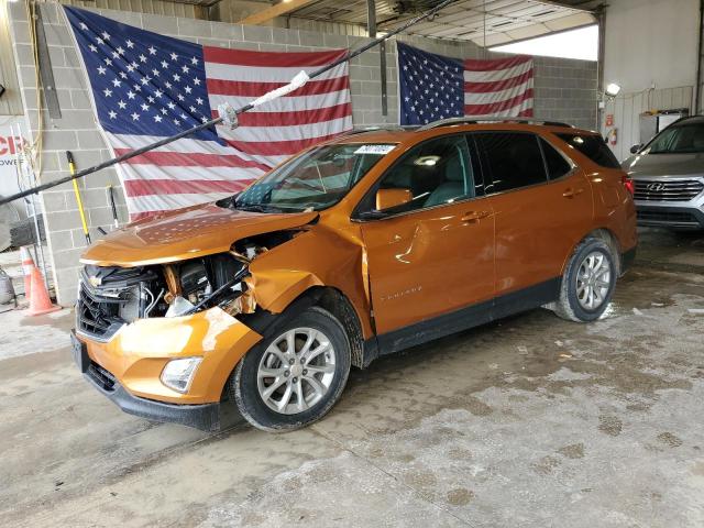 CHEVROLET EQUINOX LT 2018 with VIN 2GNAXJEV0J6173804 - Photo from auction