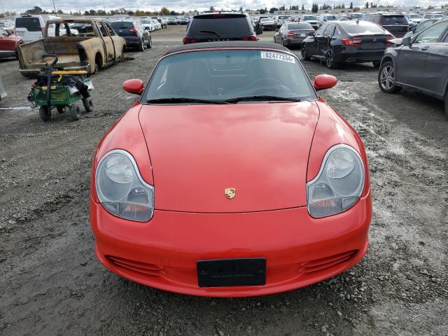 Photo 5 from auction – 2003 PORSCHE BOXSTER with VIN WP0CA29853U624517
