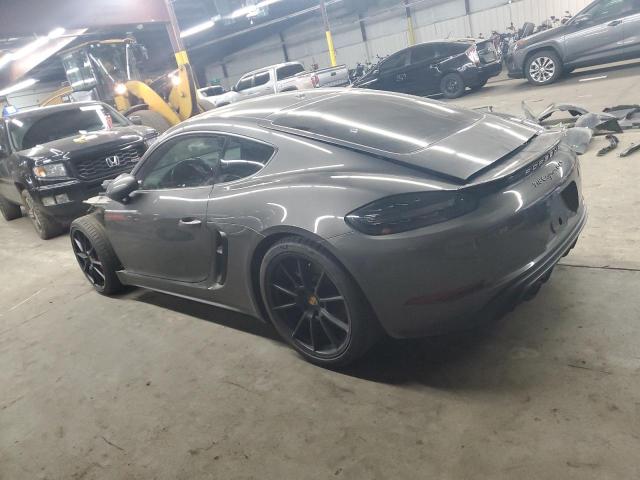 Photo 2 from auction – 2023 PORSCHE CAYMAN GTS with VIN WP0AD2A8XPS271333