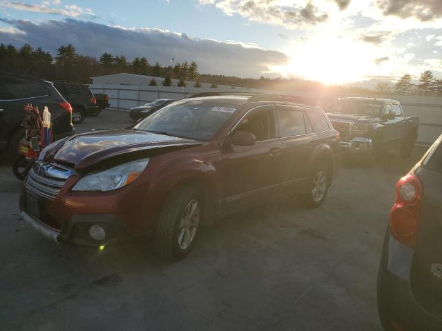 SUBARU OUTBACK 2014 with VIN 4S4BRBLC5E3294013 - Photo from auction