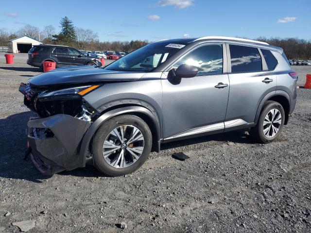 NISSAN ROGUE SV 2023 with VIN 5N1BT3BB9PC885447 - Photo from auction