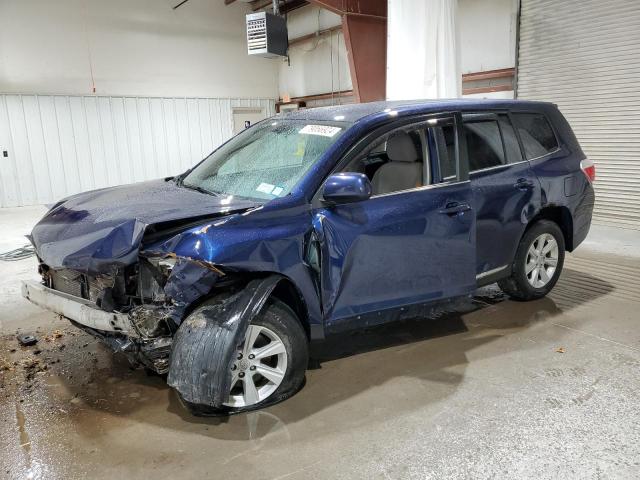 TOYOTA HIGHLANDER 2013 with VIN 5TDBK3EH7DS266315 - Photo from auction