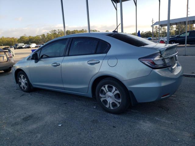 Photo 2 from auction – 2015 HONDA CIVIC HYBR with VIN 19XFB4F37FE000591