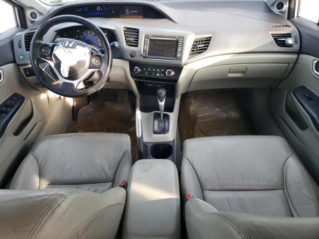 Photo 8 from auction – 2012 HONDA CIVIC EXL with VIN 19XFB2F99CE316675