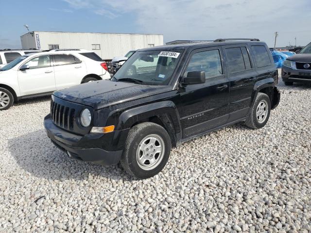 JEEP PATRIOT SP 2016 with VIN 1C4NJPBB5GD703042 - Photo from auction