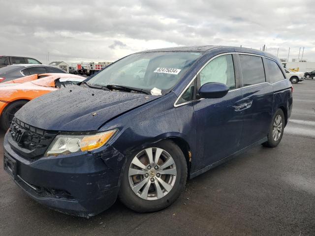HONDA ODYSSEY EX 2014 with VIN 5FNRL5H63EB098292 - Photo from auction