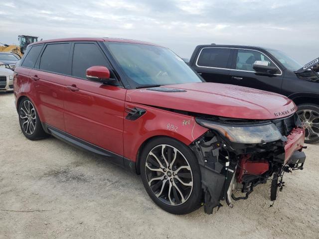 Photo 4 from auction – 2022 LAND ROVER RANGE ROVE with VIN SALWR2SU7NA211475