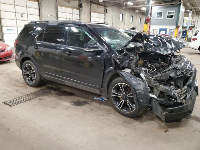 Photo 4 from auction – 2015 FORD EXPLORER S with VIN 1FM5K8GTXFGB80954