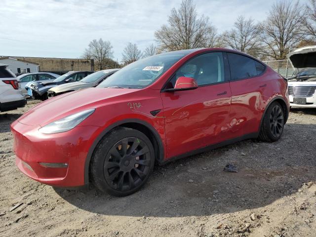 صورة رقم 1 من المزاد - 2021 TESLA MODEL Y مع VIN 5YJYGDEE3MF278828