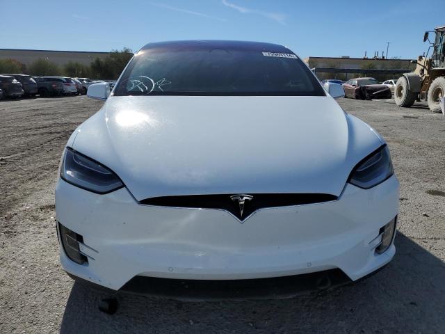 Photo 5 from auction – 2016 TESLA MODEL X with VIN 5YJXCBE48GF024345