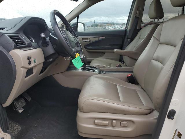 Photo 7 from auction – 2016 HONDA PILOT EXL with VIN 5FNYF6H51GB081929