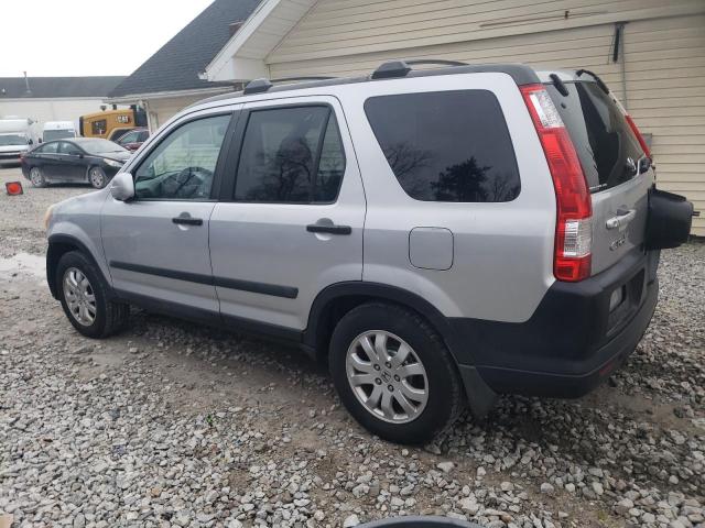 Photo 2 from auction – 2006 HONDA CR-V EX with VIN SHSRD78856U407345