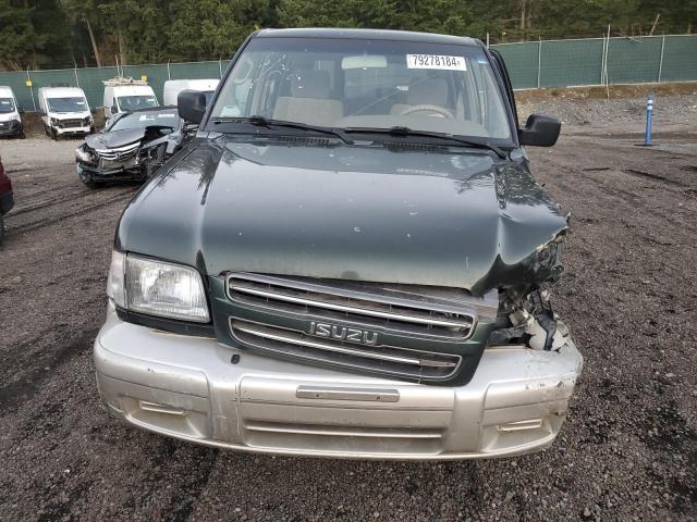 Photo 5 from auction – 2002 ISUZU TROOPER S with VIN JACDJ58X427J04562
