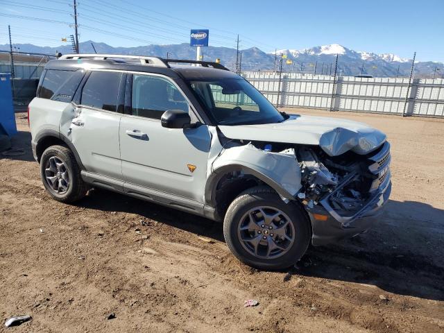 Photo 4 from auction – 2022 FORD BRONCO SPO with VIN 3FMCR9D97NRD41463