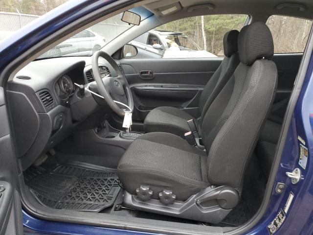 Photo 7 from auction – 2008 HYUNDAI ACCENT BAS with VIN KMHCN35C68U080844