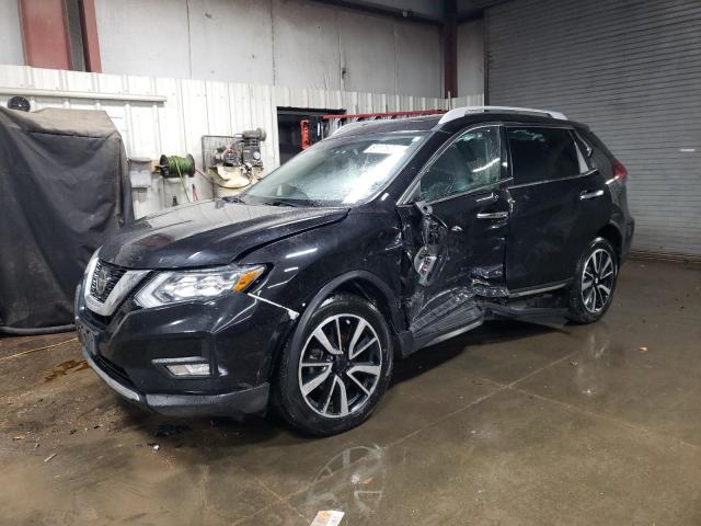 NISSAN ROGUE S 2019 with VIN 5N1AT2MV3KC730804 - Photo from auction