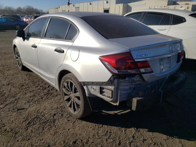 Photo 2 from auction – 2013 HONDA CIVIC LX with VIN 19XFB2F56DE266638
