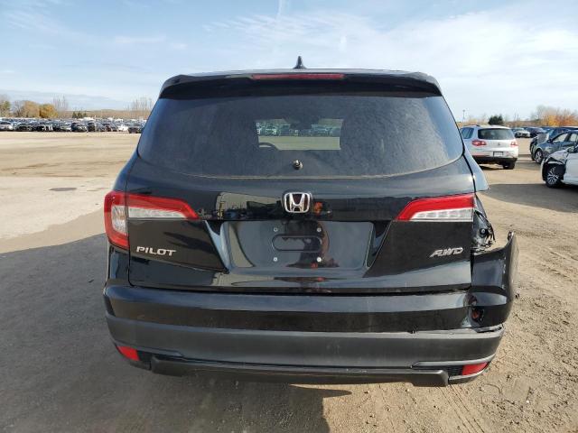 Photo 6 from auction – 2021 HONDA PILOT LX with VIN 5FNYF6H10MB504153