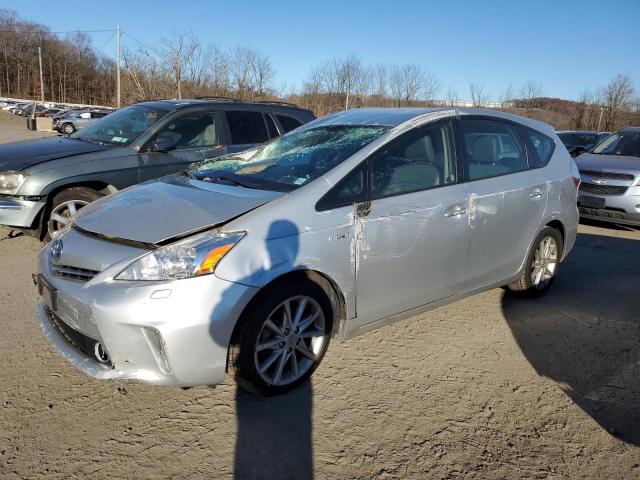 Photo 1 from auction – 2014 TOYOTA PRIUS V with VIN JTDZN3EU0E3341992