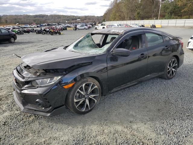 HONDA CIVIC SI 2019 with VIN 2HGFC1E51KH702033 - Photo from auction