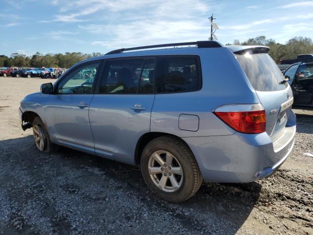 Photo 2 from auction – 2009 TOYOTA HIGHLANDER with VIN JTEDA41A192001197